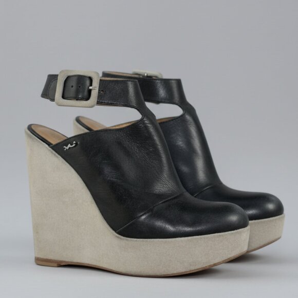 SUPER RARE MAKI UEHARA TOKYO WEDGE PLATFORMS - Picture 3 of 6